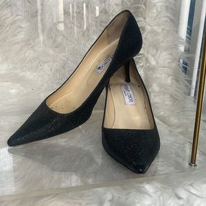 Jimmy Choo, mid heel pump
